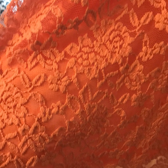 Pink lace dresss size 14 - Picture 4 of 4